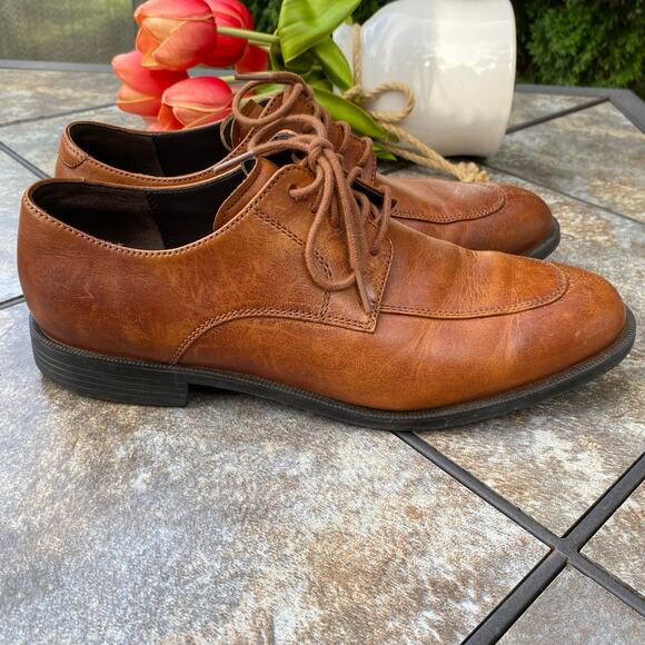 Cole Haan British Tan Collen Apron Derby Split Toe Size 10 Oxford main image 11